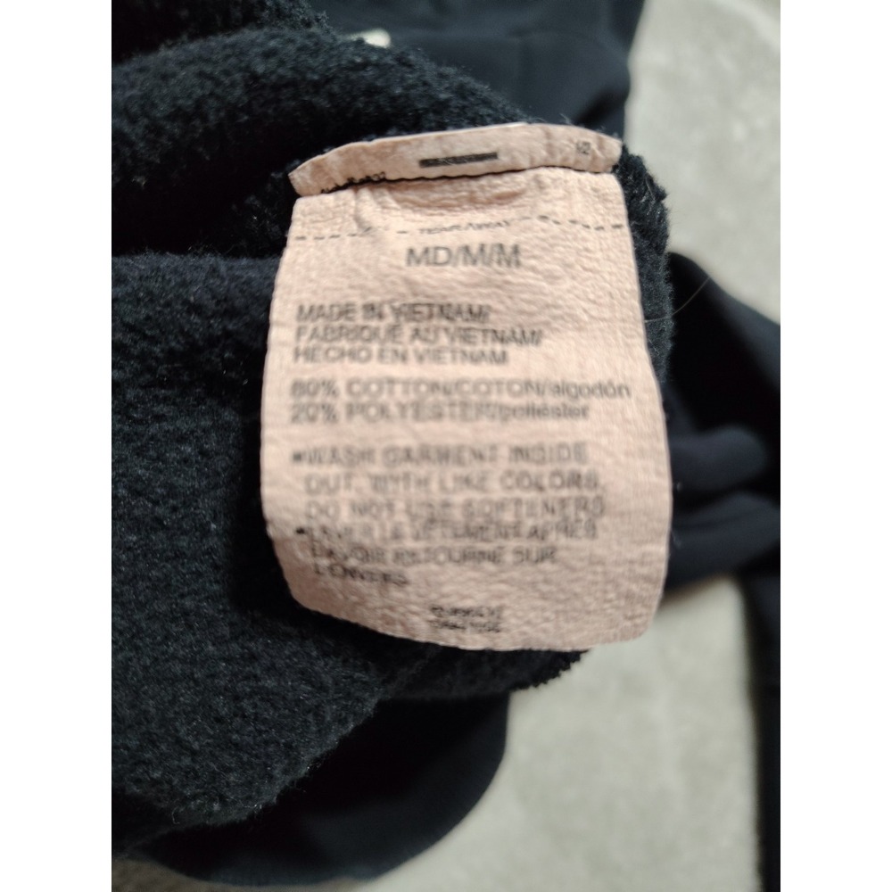 Under Armour Hoodie Sweatshirt Ladies M Black Outdoor Hiking Activity Warmth - Picture 6 of 8